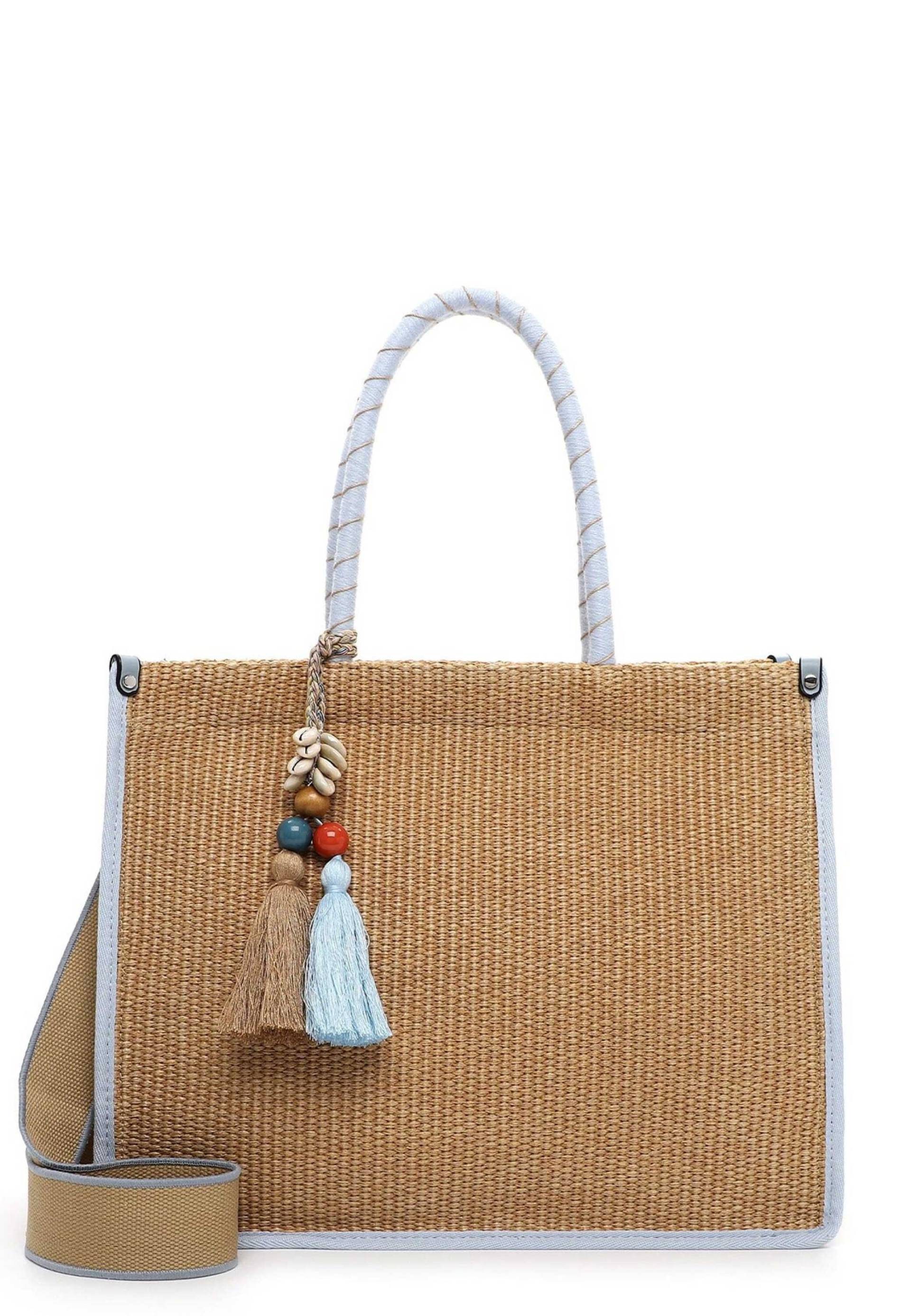 SURI FREY - Shopper SFY Kirsty crystal blue 536 - Gr. - OS von SURI FREY