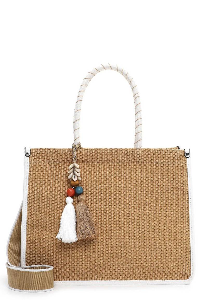 SURI FREY - Shopper SFY Kirsty white-kombi 398 - Gr. - OS von SURI FREY