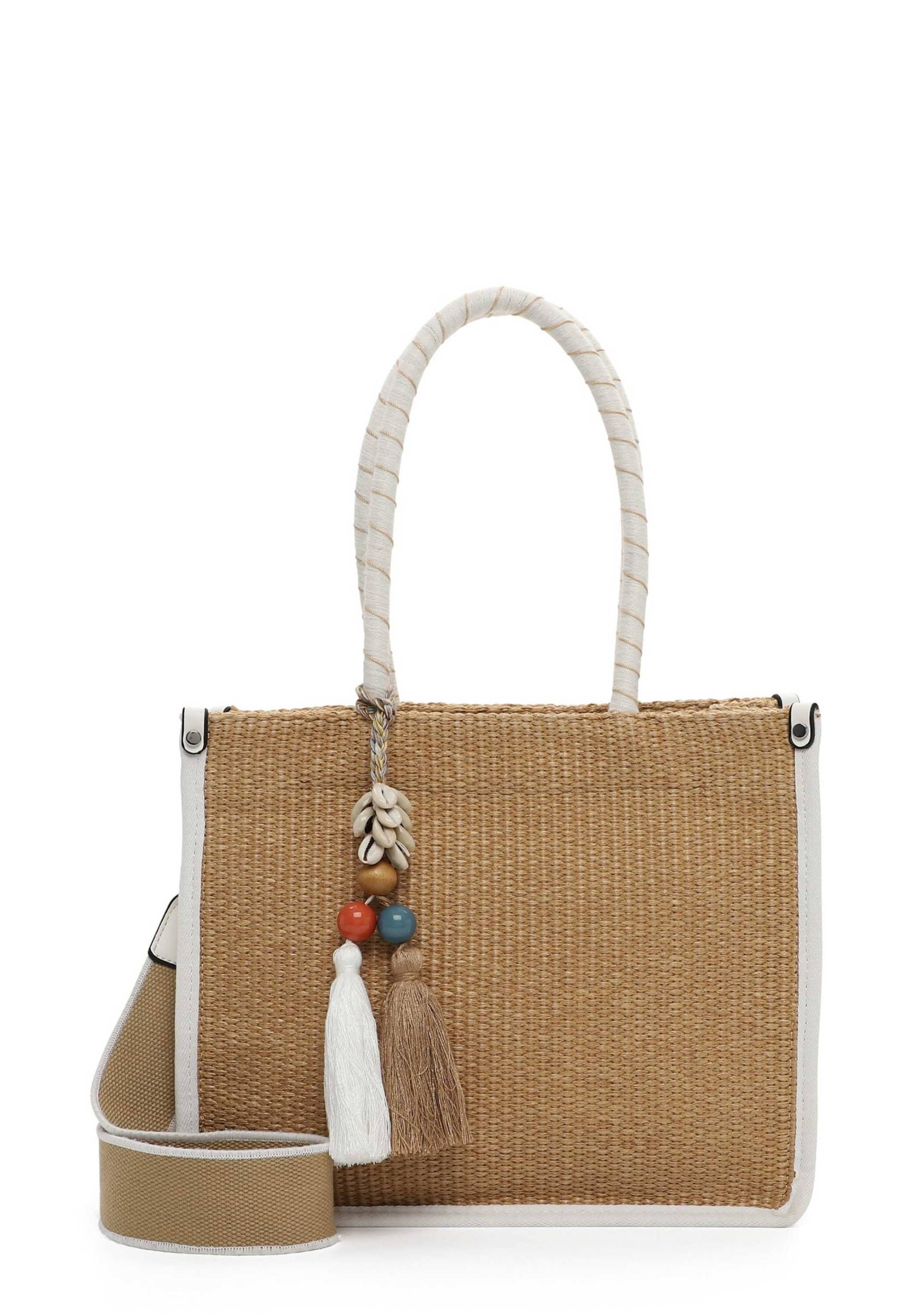 SURI FREY - Shopper SFY Kirsty white-kombi 398 - Gr. - OS von SURI FREY