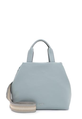 SURI FREY Shopper SFY Laury 14255 Damen Handtaschen Uni lightblue 530 von SURI FREY