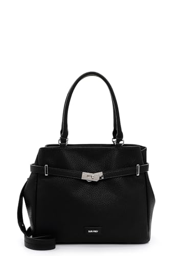 SURI FREY Shopper SFY Leony 14813 Damen Handtaschen Uni black 100 von SURI FREY