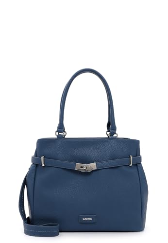 SURI FREY Shopper SFY Leony 14813 Damen Handtaschen Uni denim 512 von SURI FREY