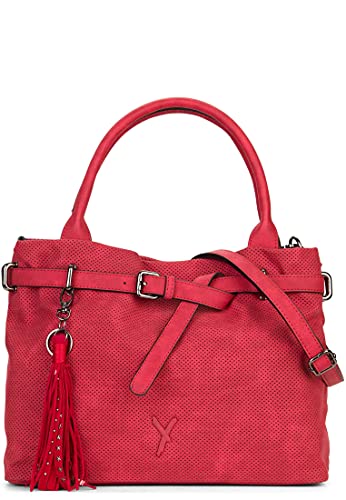 SURI FREY Shopper SFY Romy 11595 Damen Handtaschen Uni red 600 von SURI FREY