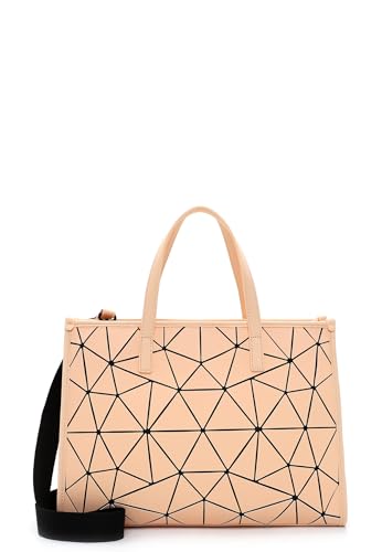SURI FREY Shopper SFY SURI Sports Jessy-Lu 18261 Damen Handtaschen Mustermix apricot 642 von SURI FREY