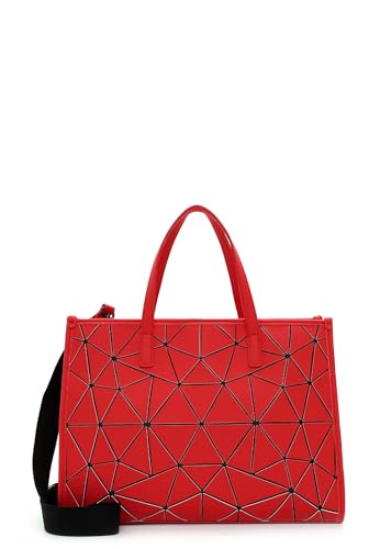 SURI FREY Shopper SFY SURI Sports Jessy-Lu 18261 Damen Handtaschen Mustermix lightred 626 von SURI FREY