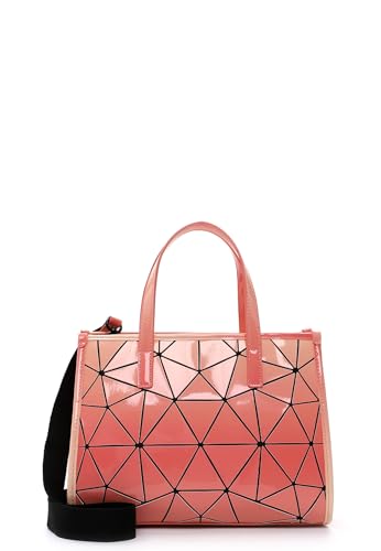 SURI FREY Shopper SFY SURI Sports Jessy-Lu finish 18270 Damen Handtaschen Mustermix peach-finish 661 von SURI FREY