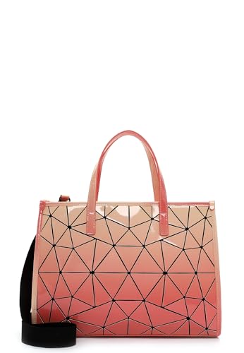 SURI FREY Shopper SFY SURI Sports Jessy-Lu finish 18271 Damen Handtaschen Mustermix peach-finish 661 von SURI FREY