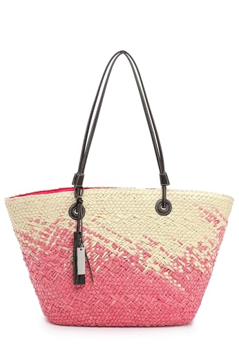 SURI FREY Shopper SFY Sandy 14330 Damen Handtaschen Zweifarbig pink 670 von SURI FREY