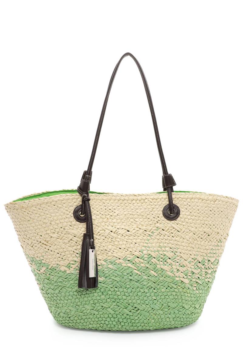 SURI FREY - Shopper SFY Sandy groß green 930 green 930 von SURI FREY