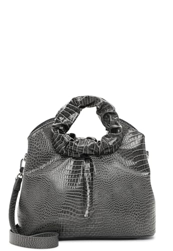 SURI FREY Shopper SFY TechBag 16500 Damen Handtaschen Uni grey-kroko 896 von SURI FREY
