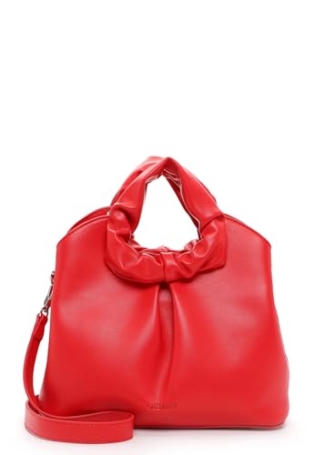 SURI FREY Shopper SFY TechBag 16500 Damen Handtaschen Uni red 600 von SURI FREY