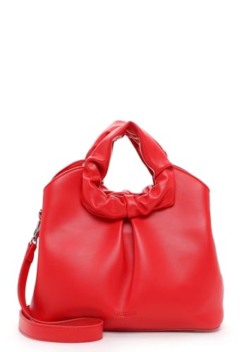 SURI FREY Shopper SFY TechBag 16500 Damen Handtaschen Uni red 600 von SURI FREY