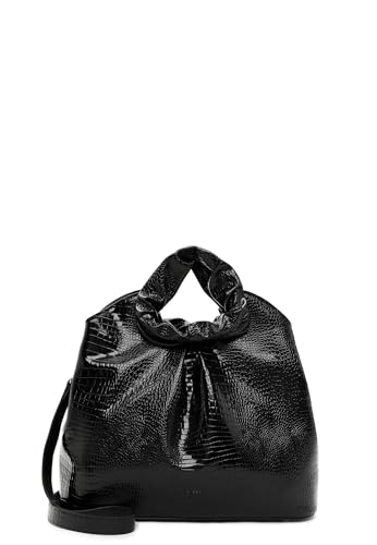 SURI FREY SFY TechBag Shopper Black-Kroko von SURI FREY