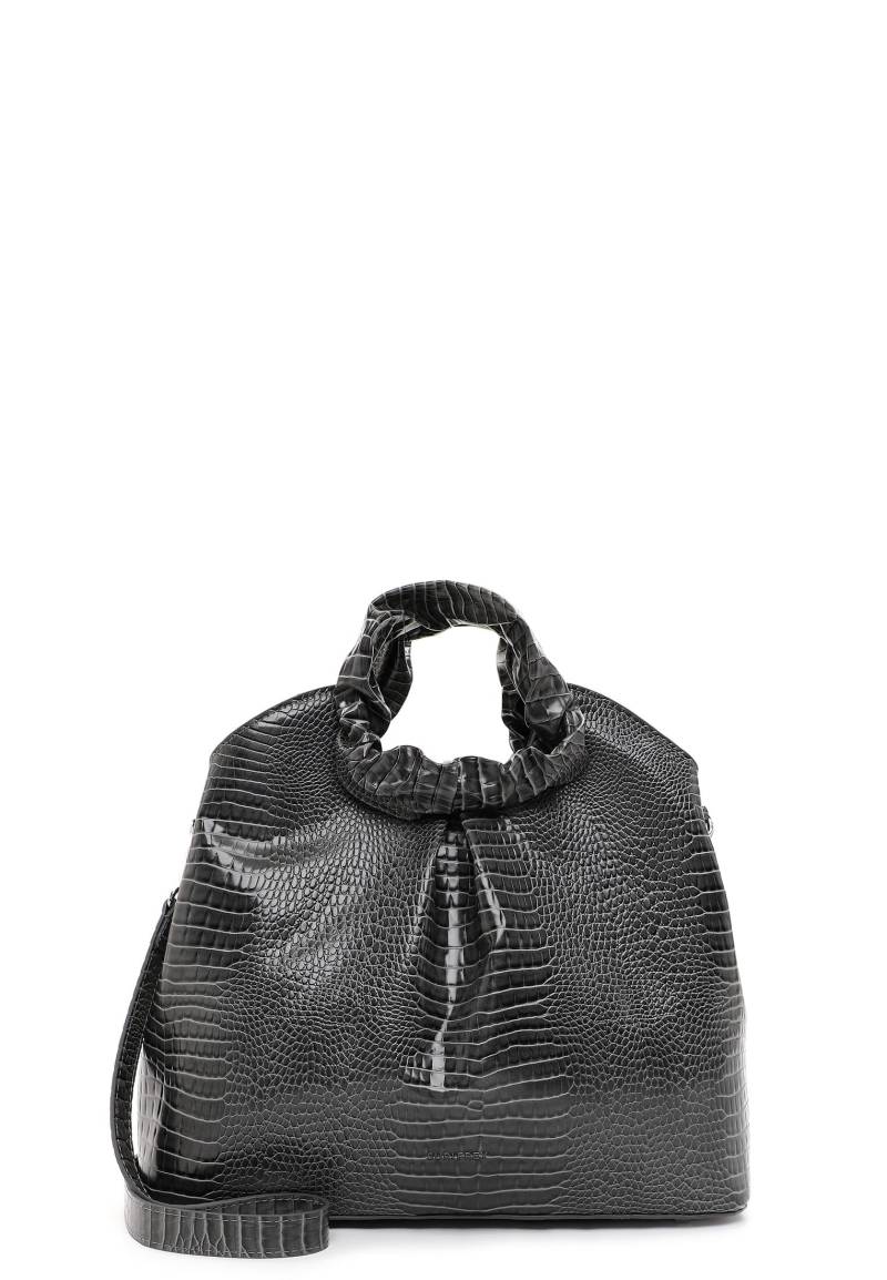 SURI FREY - Shopper SFY TechBag mittel grey-kroko 896 grey-kroko 896 - Gr. - M von SURI FREY