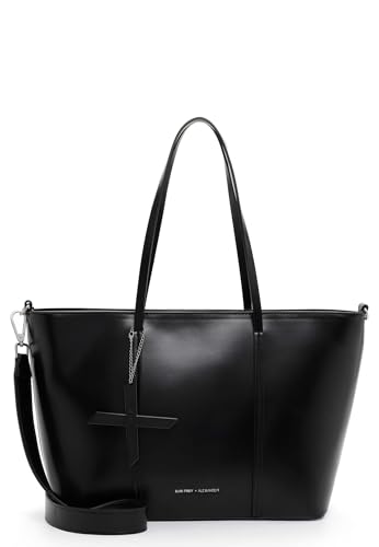 SURI FREY SFY X Alexander Shopper Black von SURI FREY