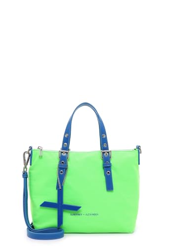 SURI FREY Shopper SFY X ALEXANDER 17043 Damen Handtaschen Uni green 930 von SURI FREY