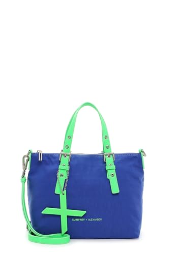 SURI FREY Shopper SFY X ALEXANDER 17043 Damen Handtaschen Uni royal 550 von SURI FREY