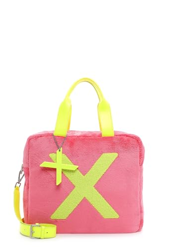 SURI FREY Shopper SFY X ALEXANDER 17081 Damen Handtaschen Zweifarbig pink 670 von SURI FREY