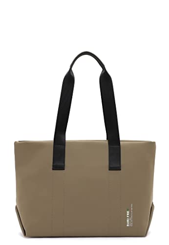 SURI FREY Shopper SFY SURI Green Label Jenny 19052 Damen Handtaschen Uni khaki 910 von SURI FREY