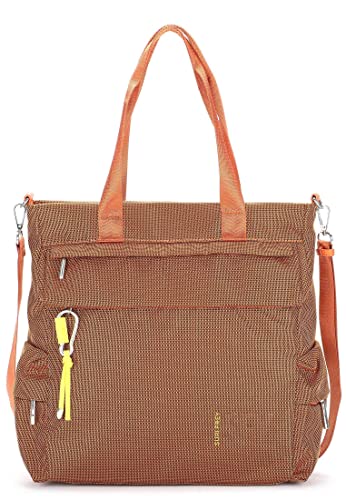 SURI FREY Shopper SFY SURI Sports Marry 18013 Damen Handtaschen Zweifarbig orange 610 von SURI FREY