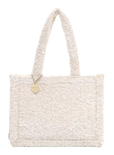SURI FREY Shopper Schultertasche SFY Kimmy Cityshopper White creme SURI FREY Shopper Schultertasche SFY Kimmy Cityshopper White creme von SURI FREY