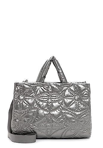 SURI FREY Shopper Sherry 14082 Damen Handtaschen wattiert darksilver 833 von SURI FREY