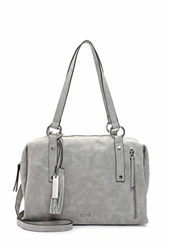 SURI FREY Shopper Steffy 13514 Damen Handtaschen Uni grey 800 von SURI FREY