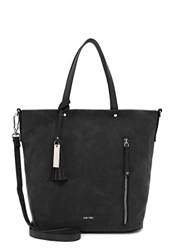SURI FREY Shopper Steffy 13515 Damen Handtaschen Uni black 100 von SURI FREY