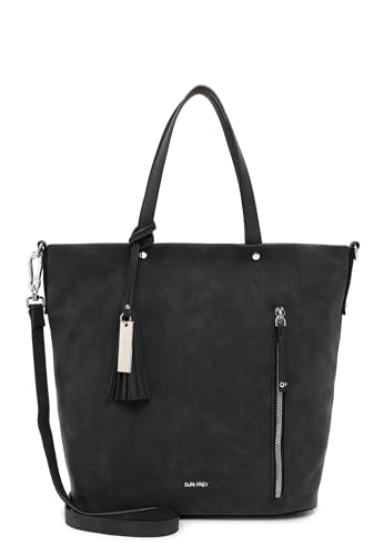 SURI FREY Steffy Shopping Bag Black von SURI FREY