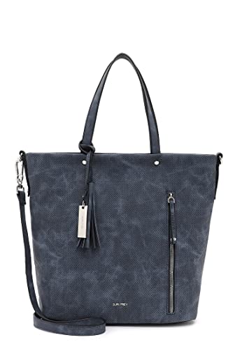 SURI FREY Shopper Steffy 13515 Damen Handtaschen Uni blue 500 von SURI FREY