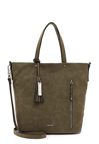 SURI FREY Shopper Steffy 13515 Damen Handtaschen Uni mud 951 von SURI FREY