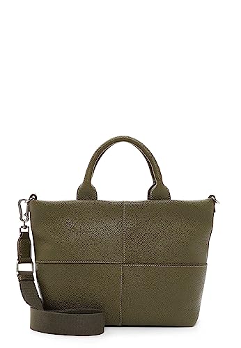 SURI FREY Shopper Tilly 14092 Damen Handtaschen Uni khaki 910 von SURI FREY