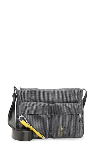 SURI FREY Suri Sports Marry Handbag With Zipper L Deepgrey von SURI FREY