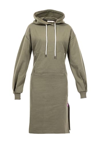 SURI FREY Sweatkleid SFY Freyday SFW10010 Damen Kleider Uni Oliv 960 von SURI FREY