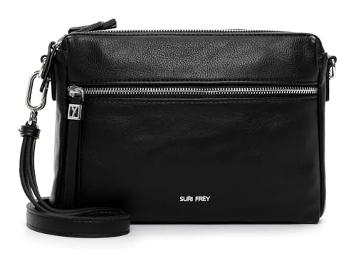 SURI FREY Umhängetasche Abbey Crossbody Bag Black schwarz von SURI FREY