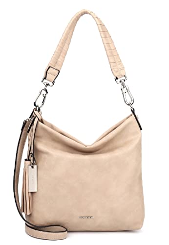 SURI FREY Umhängetasche Ally 13571 Damen Handtaschen Uni lighttaupe 911 von SURI FREY