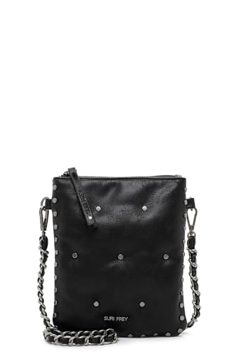 SURI FREY Andy Handbag With Zipper S Black von SURI FREY