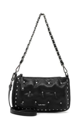 SURI FREY Andy Handbag With Zipper S Black von SURI FREY