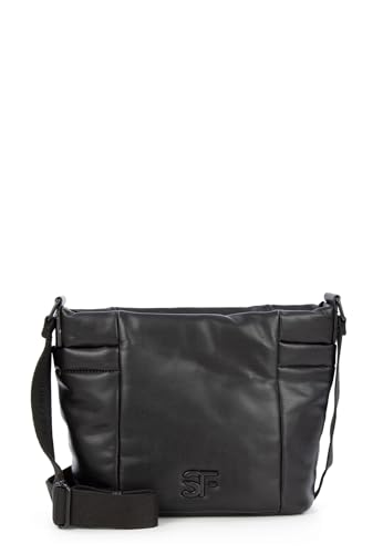 SURI FREY Baggy Handbag With Zipper M Black von SURI FREY