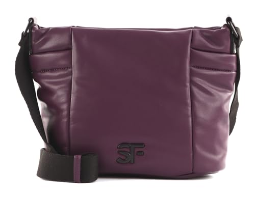 SURI FREY Baggy Handbag With Zipper M Purple von SURI FREY