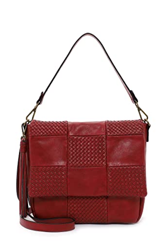 SURI FREY Umhängetasche Bly 13342 Damen Handtaschen Mustermix red 600 von SURI FREY