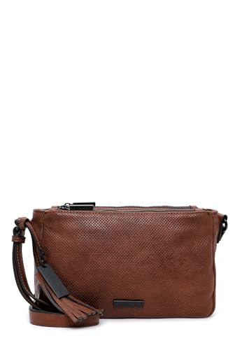 SURI FREY Celly Crossover Bag Cognac/Black von SURI FREY