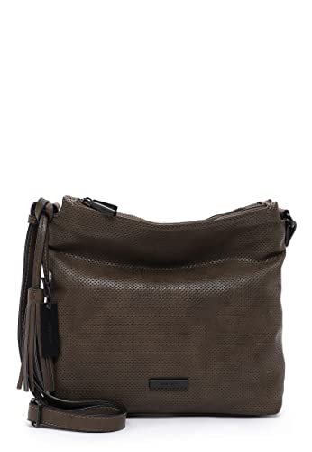 SURI FREY Umhängetasche Celly 13361 Damen Handtaschen Uni mud 951 von SURI FREY