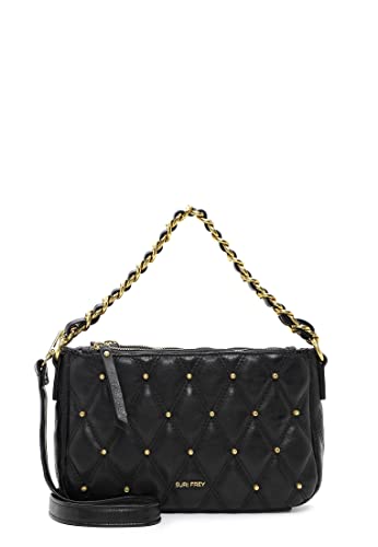 SURI FREY Umhängetasche Corey 13900 Damen Handtaschen Uni black 100 von SURI FREY