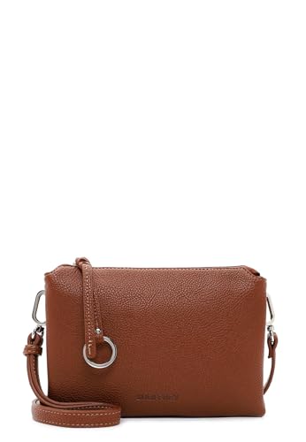 SURI FREY Umhängetasche SFY Debby 13600 Damen Handtaschen Uni cognac 700 von SURI FREY