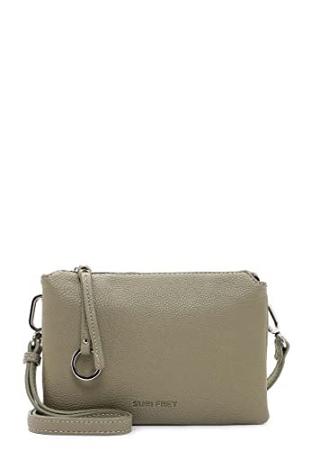 SURI FREY Umhängetasche SFY Debby 13600 Damen Handtaschen Uni khaki 910 von SURI FREY