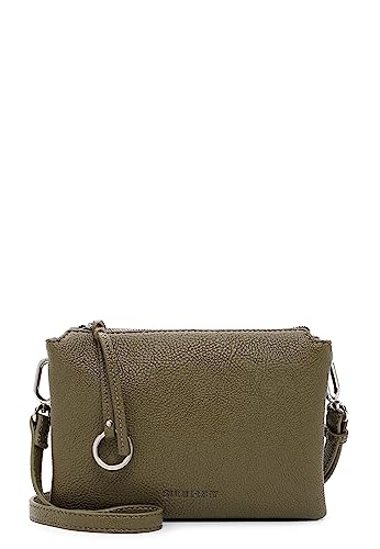 SURI FREY Umhängetasche SFY Debby 13600 Damen Handtaschen Uni oliv 960 von SURI FREY