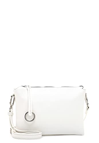 SURI FREY Umhängetasche SFY Debby 13600 Damen Handtaschen Uni white 300 von SURI FREY