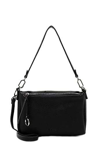 SURI FREY Umhängetasche SFY Debby 13601 Damen Handtaschen Uni black 100 von SURI FREY