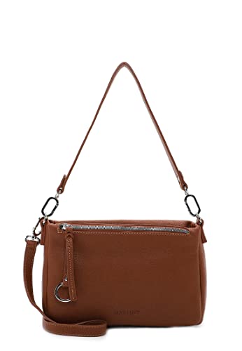 SURI FREY Umhängetasche SFY Debby 13601 Damen Handtaschen Uni cognac 700 von SURI FREY